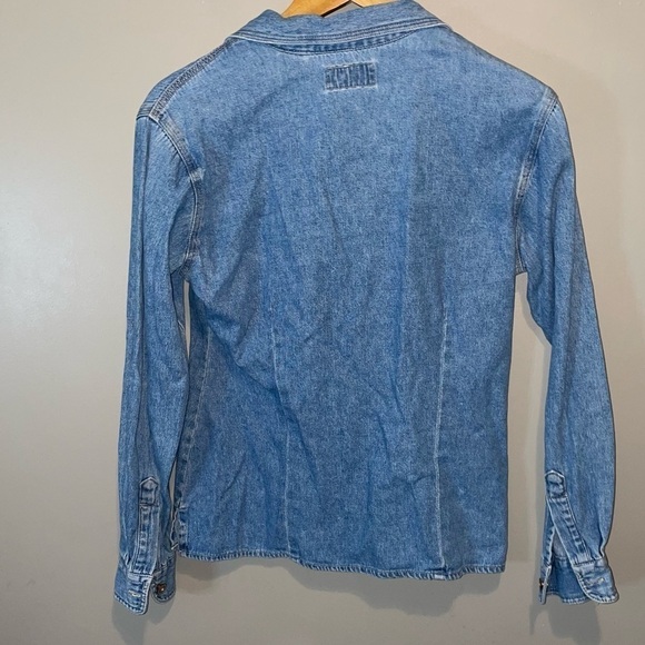 Vintage Bill Blass Denim Button down - Picture 4 of 4